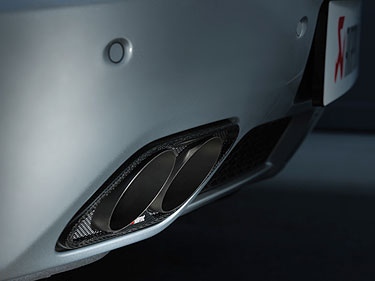 AKRAPOVIC EVOLUTION SYSTEM INCL WIRELESSKIT SLS AMG