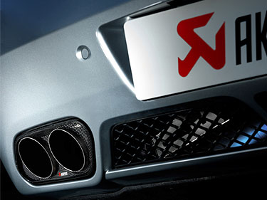 AKRAPOVIC EVOLUTION SYSTEM INCL WIRELESSKIT SLS AMG