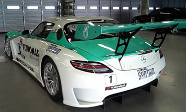 ZfX~[eBO IN FUJIPETRONAS SLS GT3