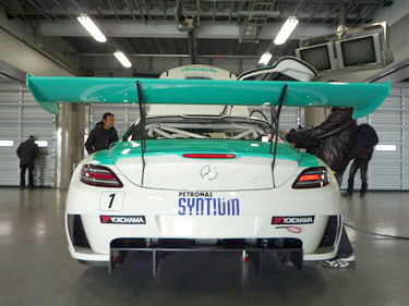 ZfX~[eBO IN FUJIPETRONAS SLS GT3