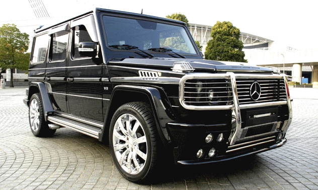 W463 G-class