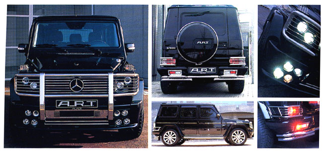 W463 G-class