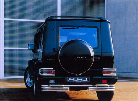 W463 G-class