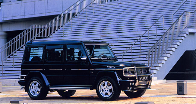 W463 G-class