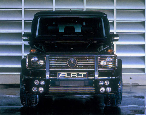 W463 G-class