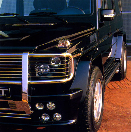 W463 G-class