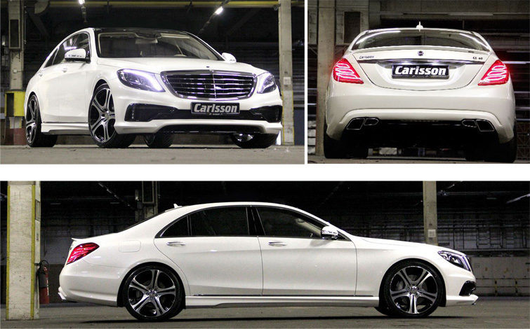 Carlsson C117 CLA-Class Program