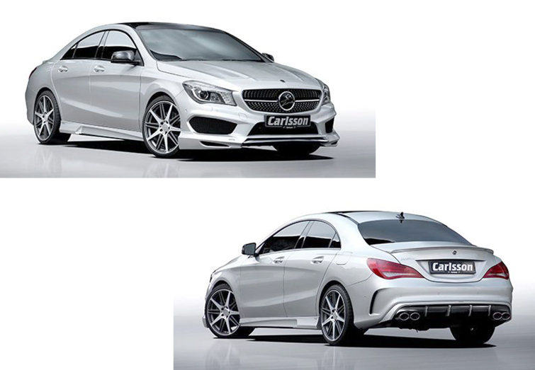 Carlsson C117 CLA-Class Program