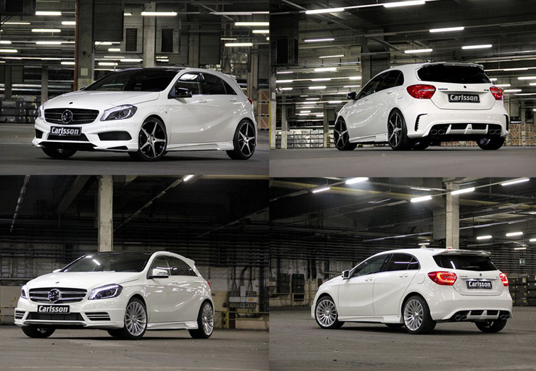 Carlsson W176 A-Class Program