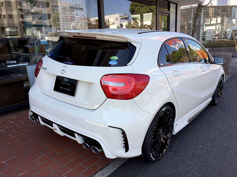 A-Class tGA