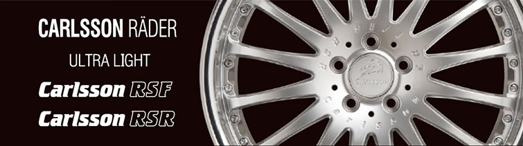 Carlsson New wheel1/14RSF  1/10X  RSF