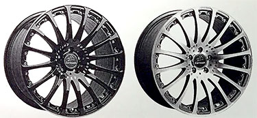Carlsson New Wheel 1/14RSF 1/10X RSF 1/16RSR 1/16RSF GT | 有限会社 