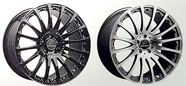 Carlsson New wheel1/14RSF  1/10X  RSF