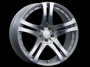 Carlsson1/5 EVO Dark Series Silver Edition