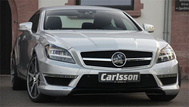 Carlsson1/5 EVO Dark Series Silver Edition