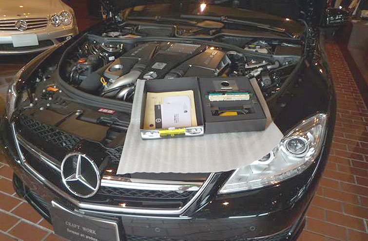 W216 CL63V8BITURBO