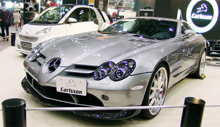 SLR722 Carlsson 1/11ULTRA LIGHT