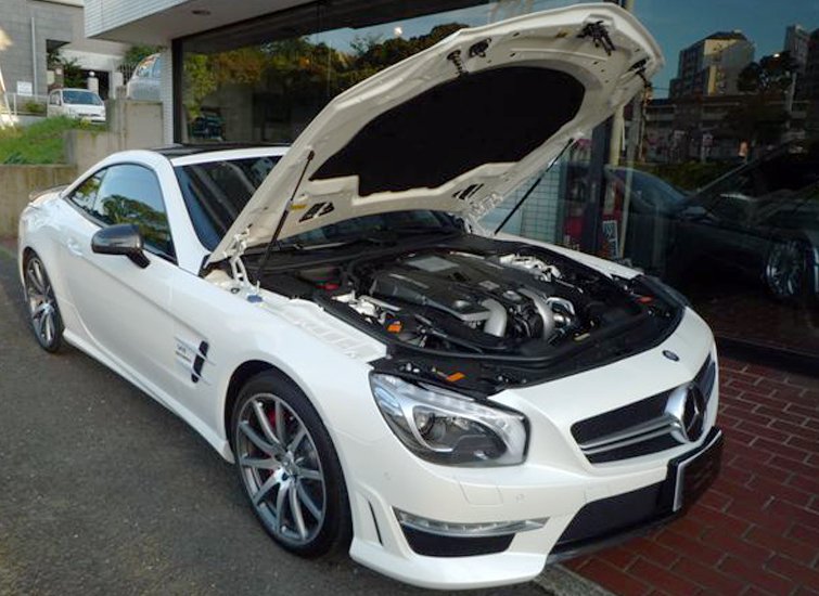 R231 SL63BITURBO ptH[}XpbP[W