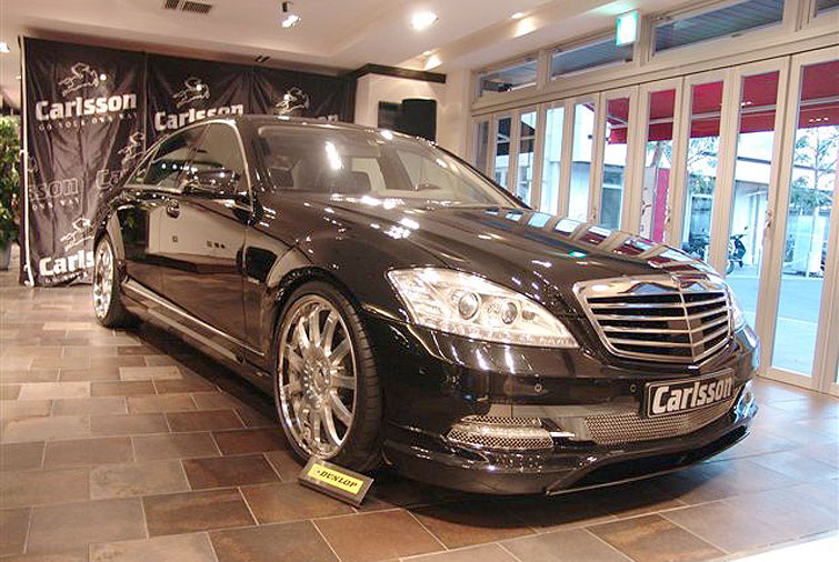 Carlsson W221 S400 hybrid iong ECf