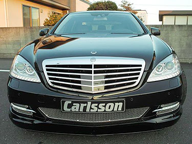 Carlsson W221 S400 hybrid iong ECf