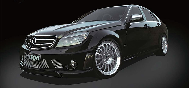 CK63S based on W204 C63AMG 550hp