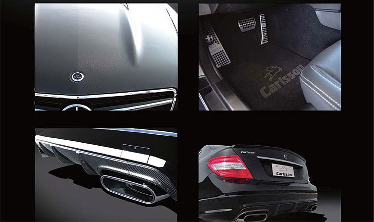 CK63S based on W204 C63AMG 550hp