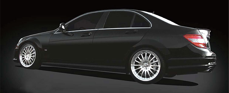 CK63S based on W204 C63AMG 550hp