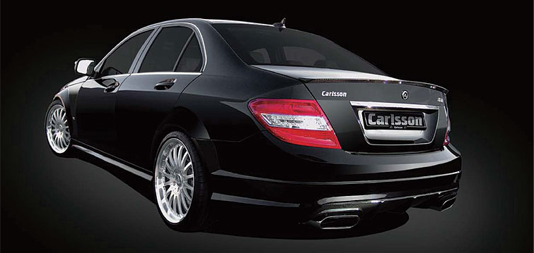 CK63S based on W204 C63AMG 550hp