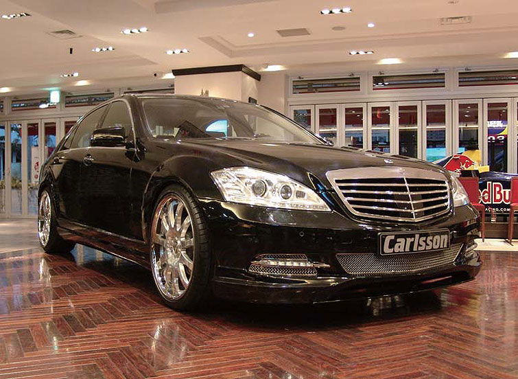 Carlsson W221 S400 hybrid iong ECf