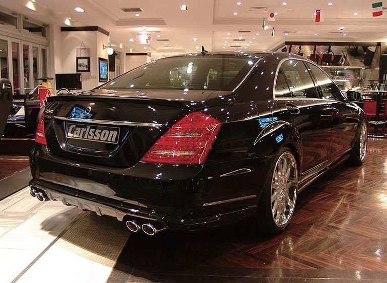 Carlsson W221 S400 hybrid iong ECf