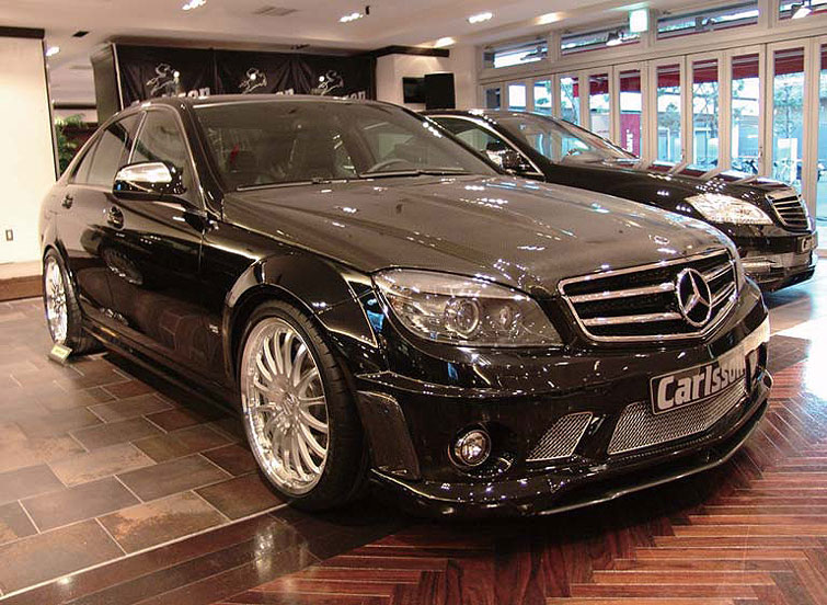 CK63S based on W204 C63AMG 550hp