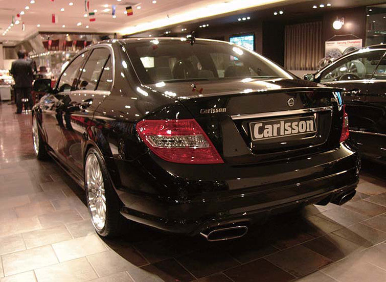 CK63S based on W204 C63AMG 550hp