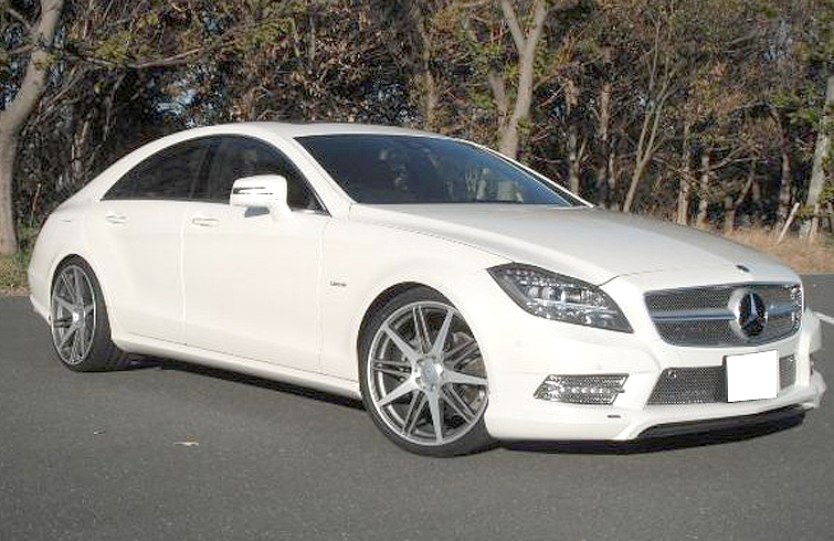 Carlsson W221 S400 hybrid iong ECf