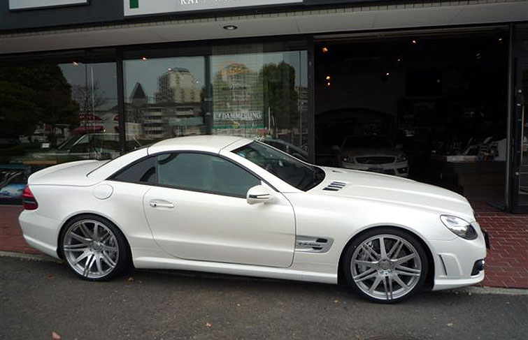 Carlsson1E10ULTRA LIGHT(SLR)SL63摜