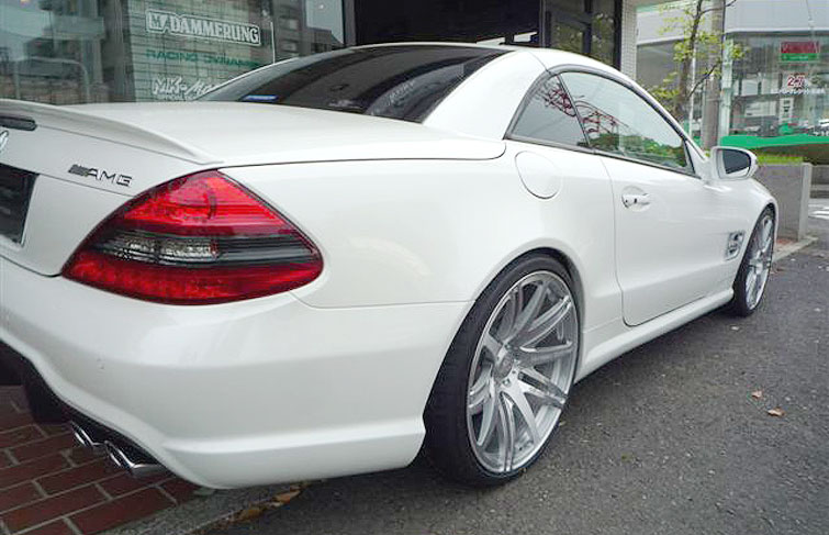 Carlsson1E10ULTRA LIGHT(SLR)SL63摜