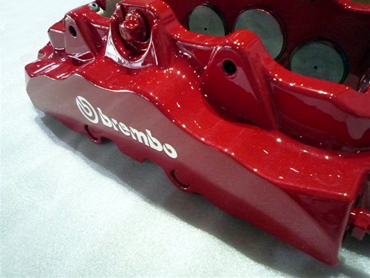 brembo8P4PLp[RED(SLR McLaren RoarsterZ~bNu[LLp[RED)x[XREDp[yCgOXdグ