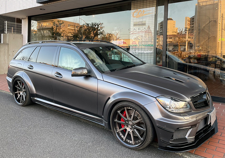 W204 C63 Wagon