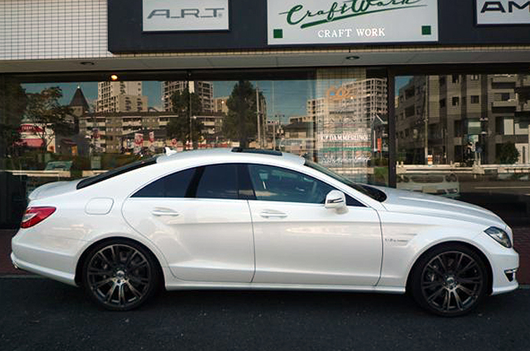 '12 W218 CLS63BITURBO(�_�C�������h�z���C�g)
