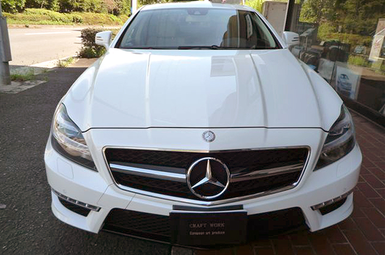 '12 W218 CLS63BITURBO(�_�C�������h�z���C�g)