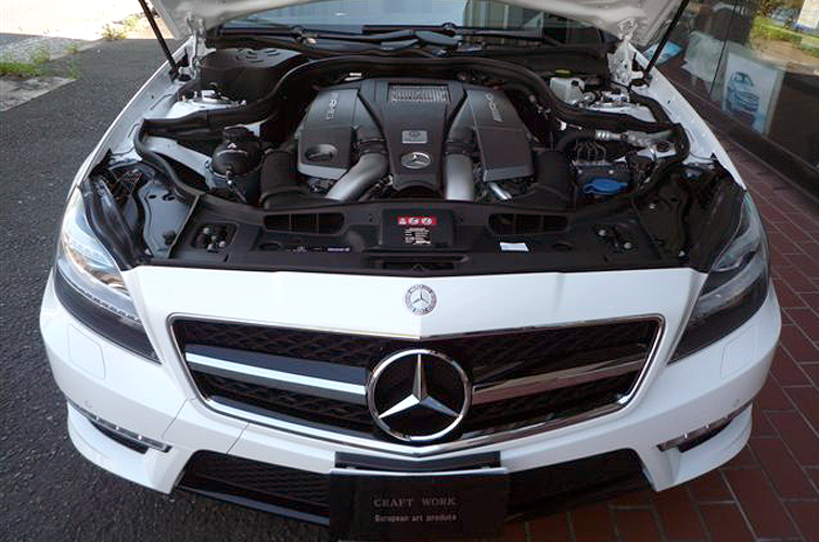'12 W218 CLS63BITURBO(�_�C�������h�z���C�g)