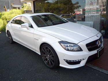 '12 W218 CLS63BITURBO(�_�C�������h�z���C�g)