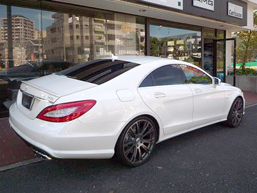 '12 W218 CLS63BITURBO(�_�C�������h�z���C�g)