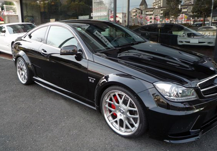 '12 C63CUPE BLACK Series