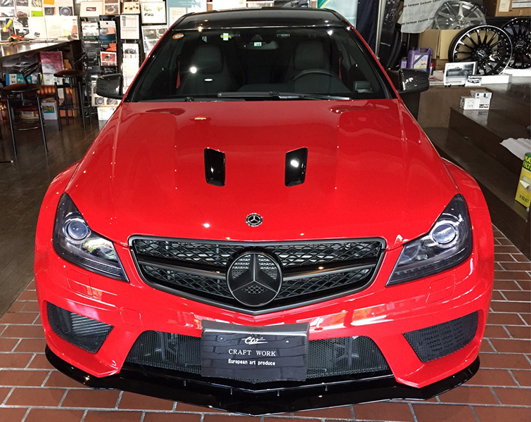 '12 C63CUPE BLACK Series