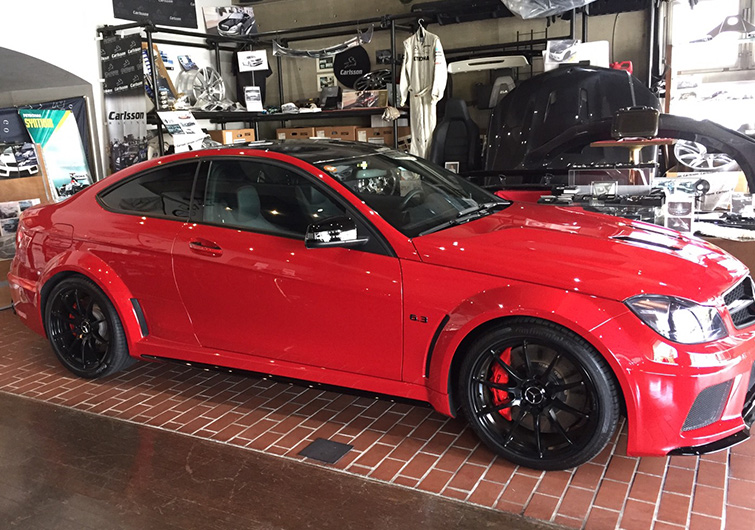 '12 C63CUPE BLACK Series