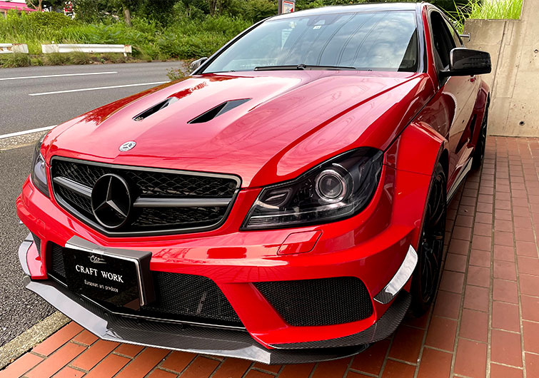 '12 C63CUPE BLACK Series