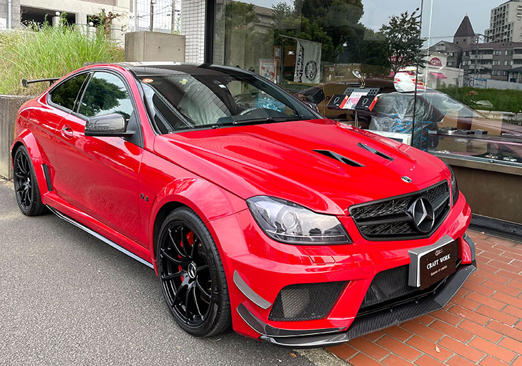 '12 C63CUPE BLACK Series