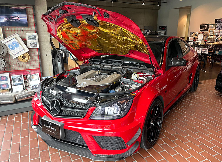 '12 C63CUPE BLACK Series