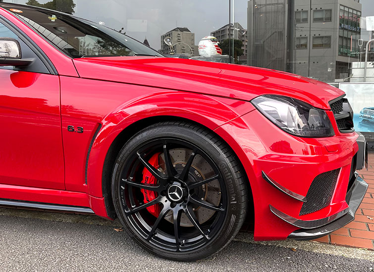 '12 C63CUPE BLACK Series