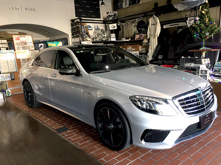 W222 S63 AMG